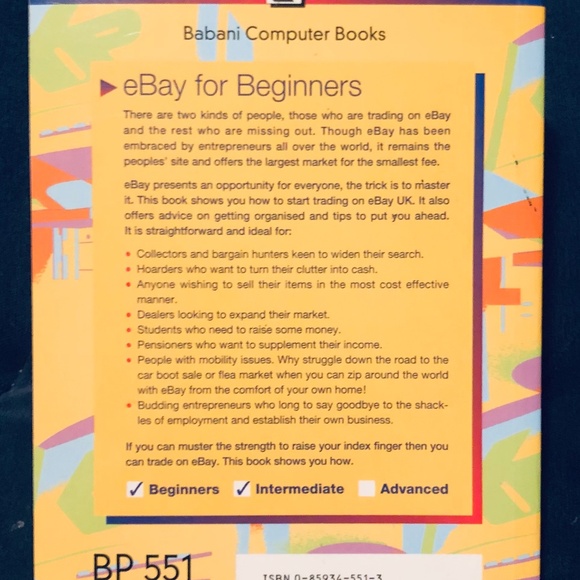 eBay for Beginners UK paperback - Picture 3 of 5